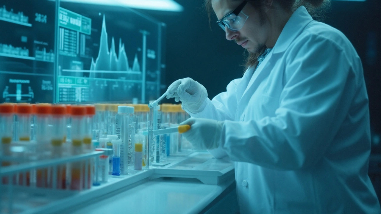 Drug Interactions That Influence Blood Test Results