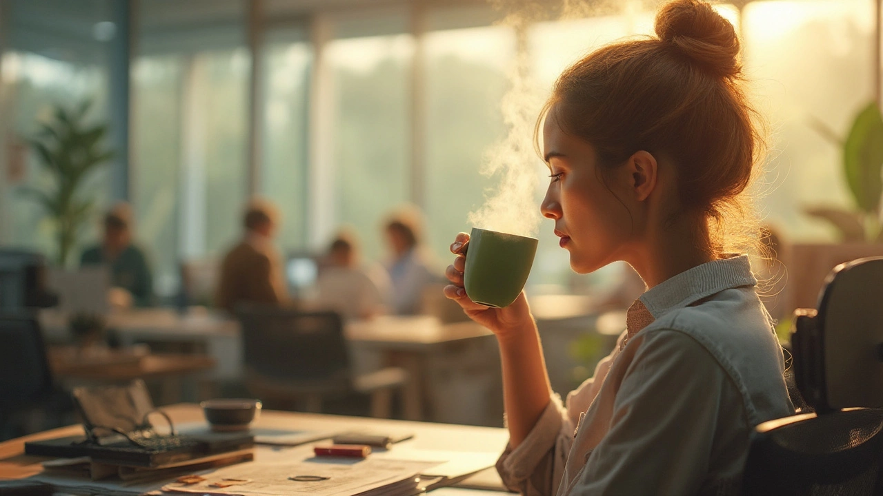 Theanine: Fast-Acting Relaxation Hack for Busy Professionals