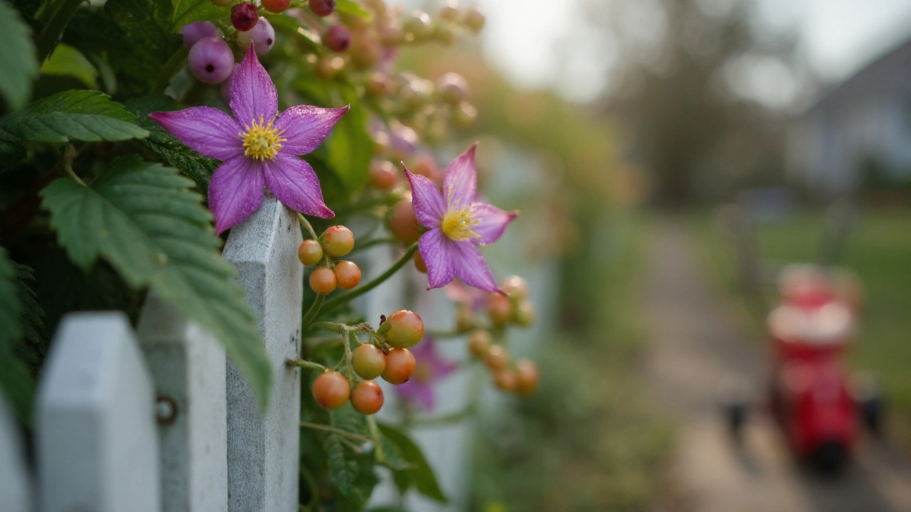 Bittersweet Nightshade (Solanum dulcamara): Myths, Toxicity, and Safer Herbal Alternatives