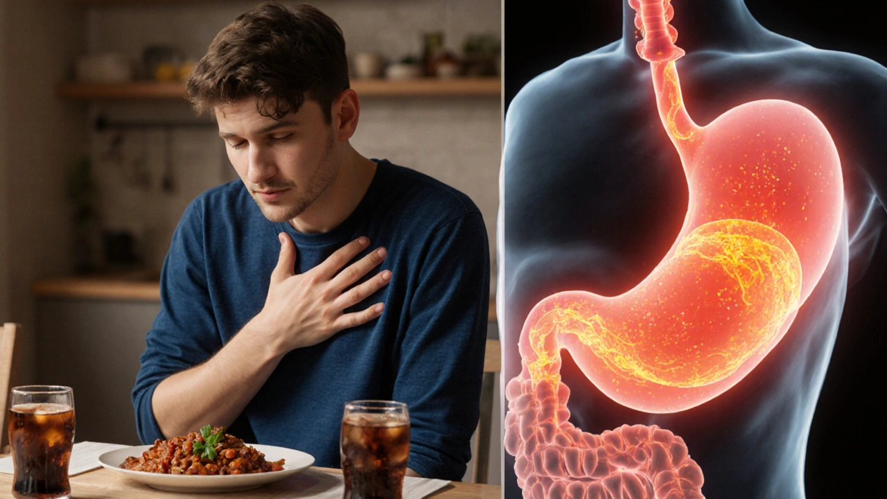 Heartburn & Tummy Ache: Why They’re Linked and How to Find Relief