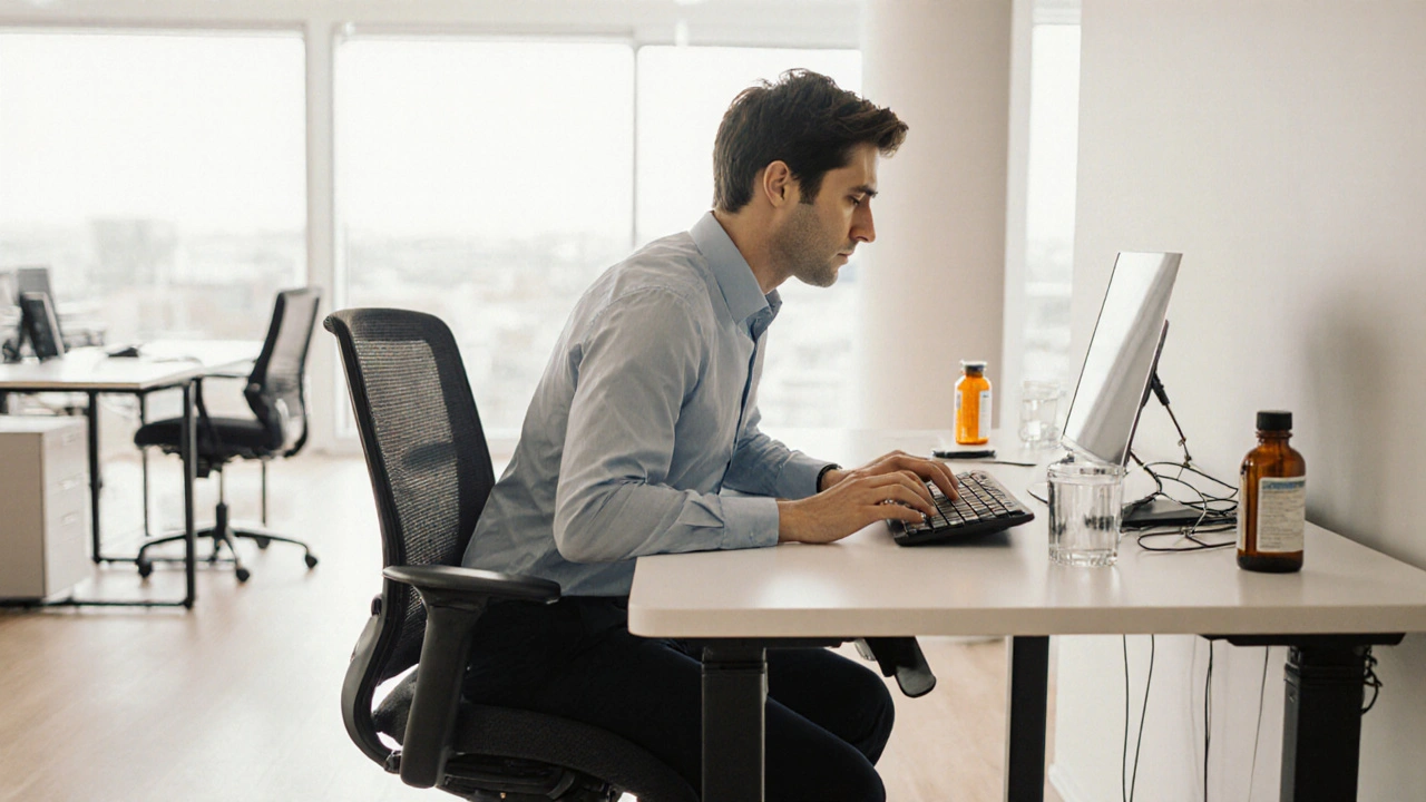 Managing Postherpetic Neuralgia at Work: Pain Relief & Productivity Tips