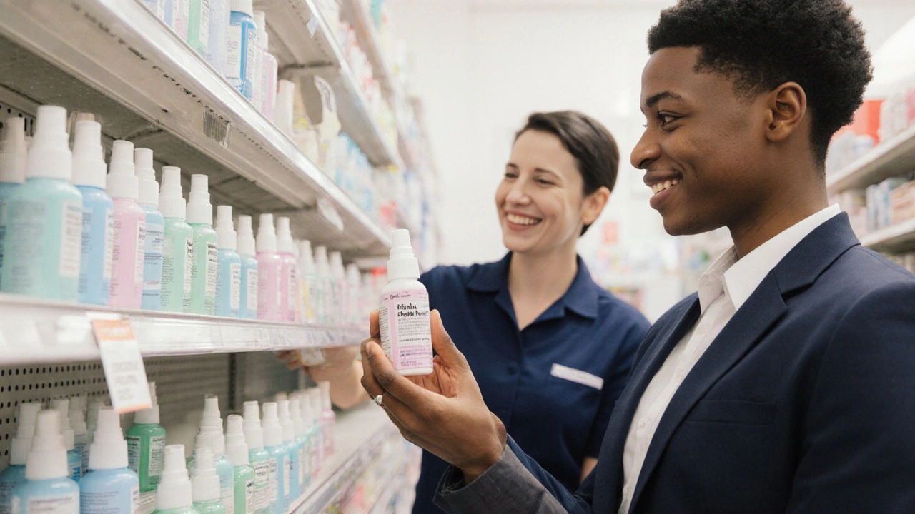 Nasonex Nasal Spray vs Top Alternatives: Full Comparison