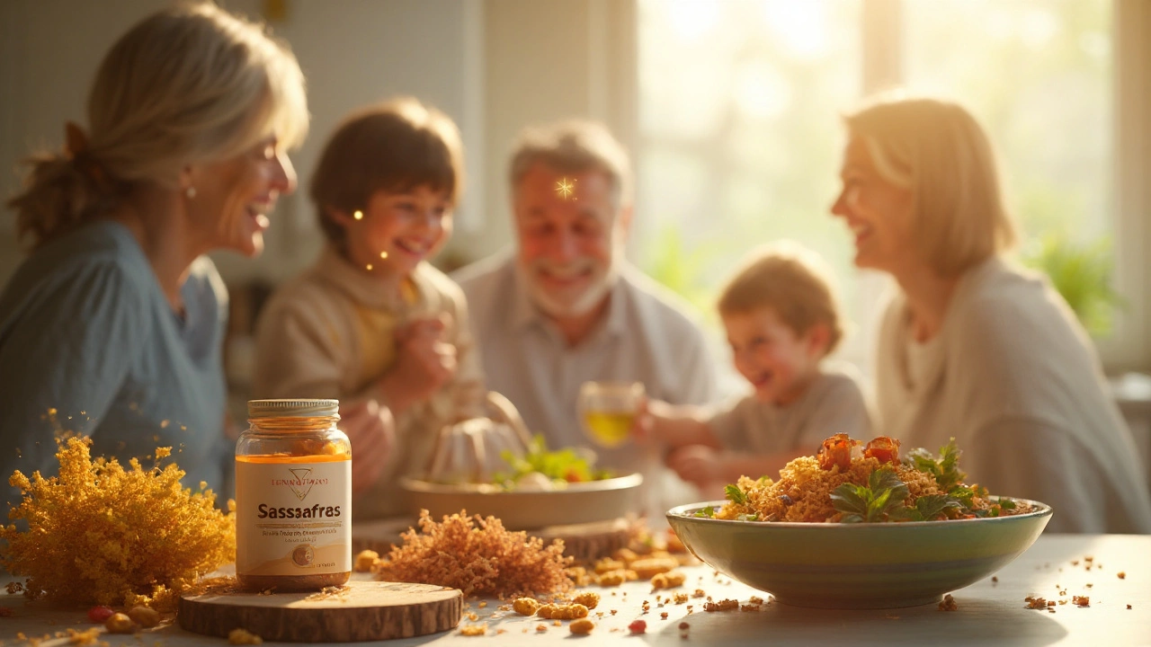 Sassafras Supplement: Boost Health with Natural Power