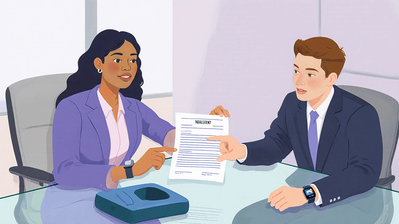 Workplace Adjustments That Make a Difference