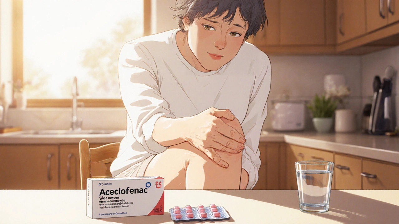 Aceclofenac for Arthritis: Benefits, Dosage, and Safety Guide