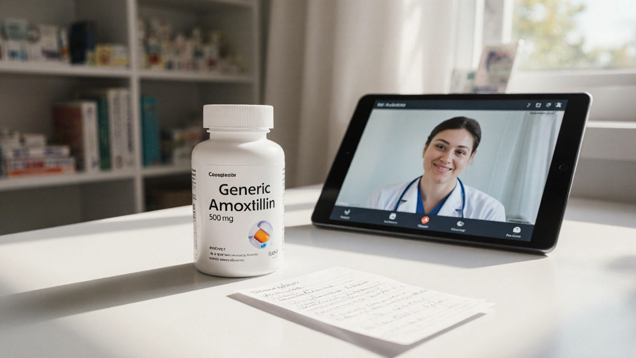 Buy Cheap Generic Amoxicillin Online - Safe Guide & Price Tips