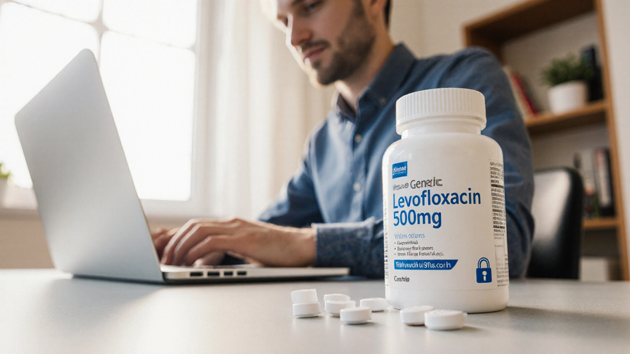 Buy Cheap Generic Levaquin Online - Safe, Fast & Affordable