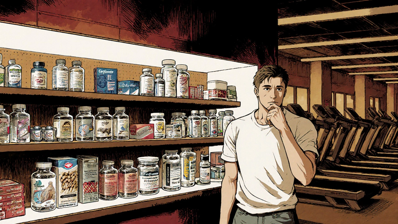 Geriforte vs. Top Male Health Alternatives: In‑Depth Comparison