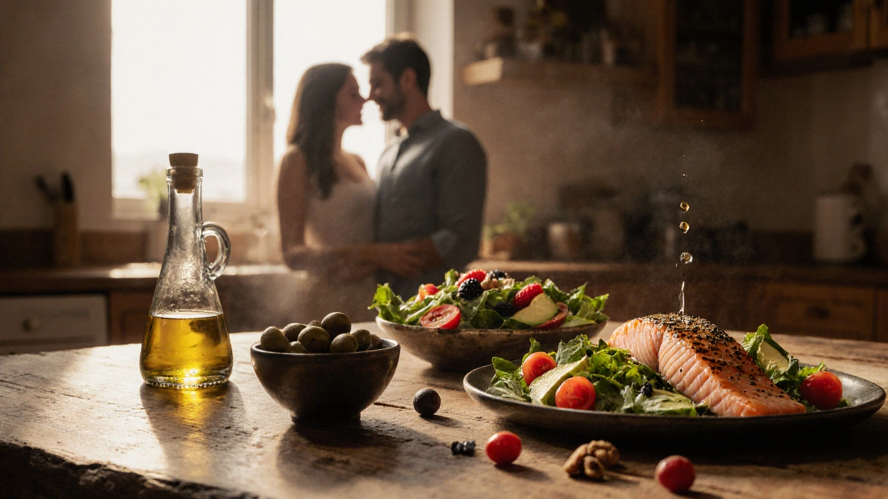 How Diet and Exercise Can Boost Low Libido