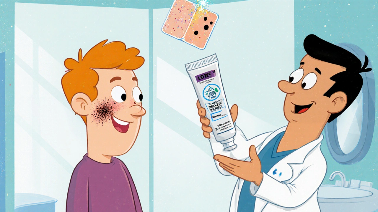 Hydroquinone, Mometasone & Tretinoin Cream: Fast Fix for Dark Spots