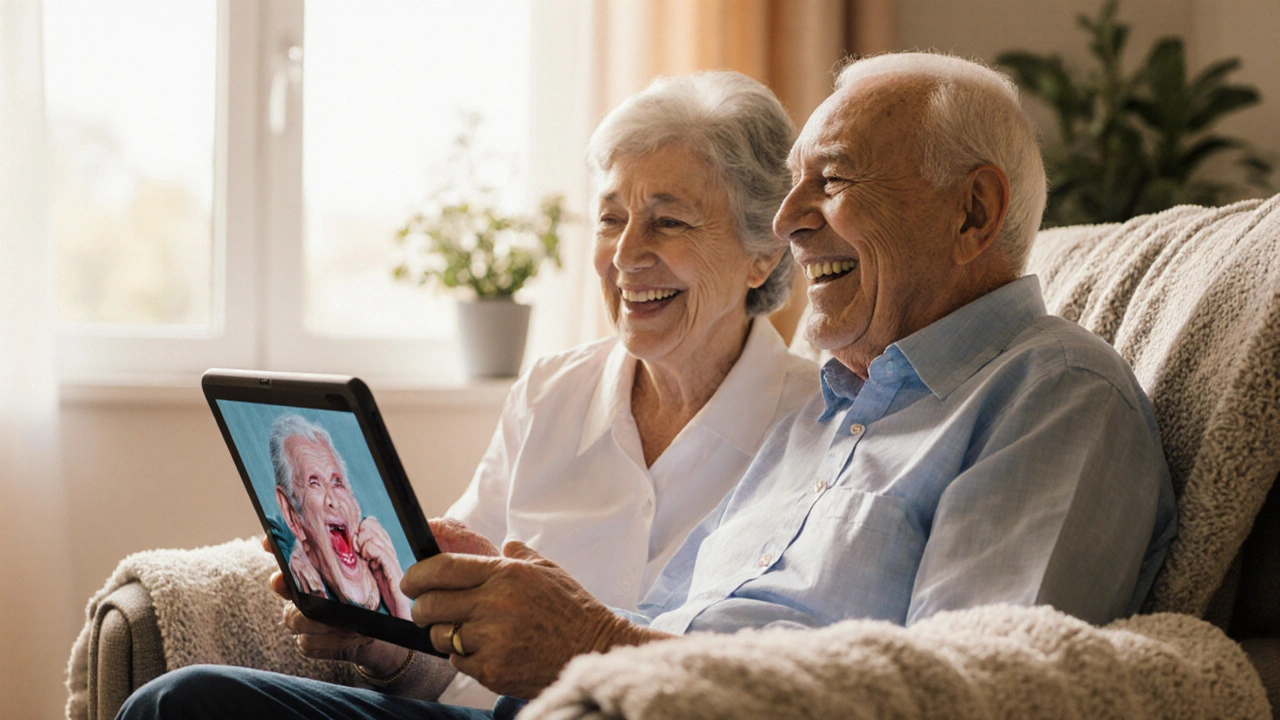 Laughter Therapy Benefits for Dementia Patients