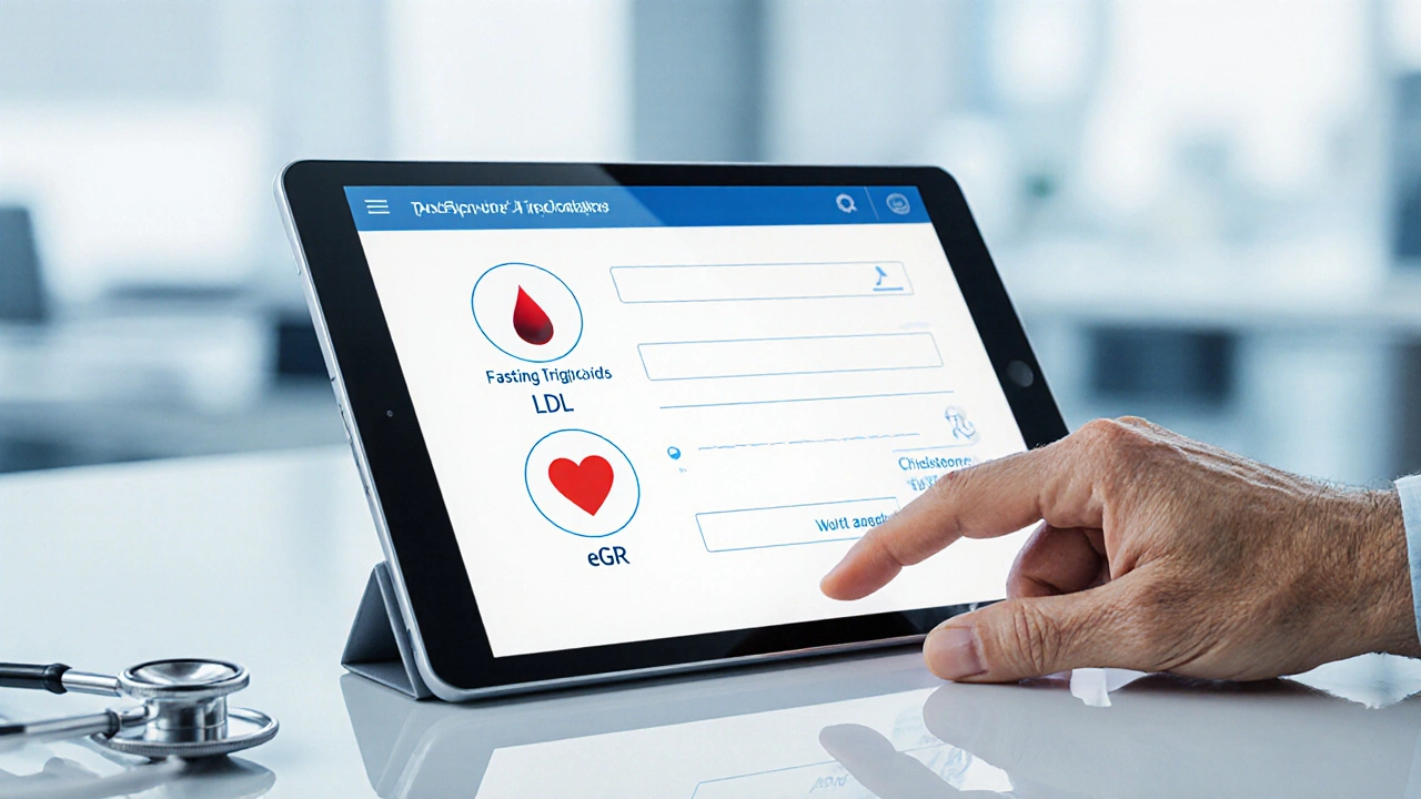 Tricor (Fenofibrate) vs Other Lipid‑Lowering Options