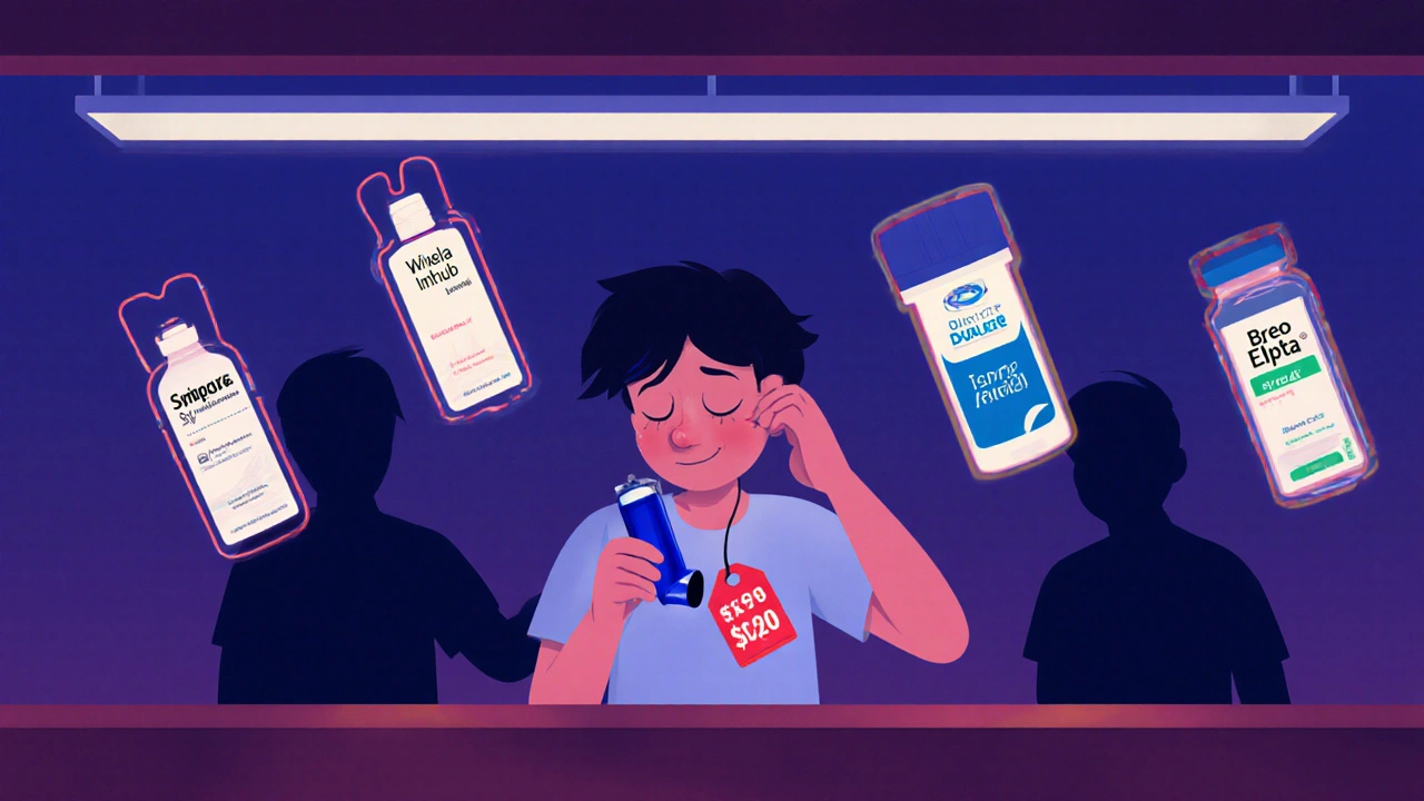 Advair Diskus vs Alternatives: What Works Best for Asthma and COPD