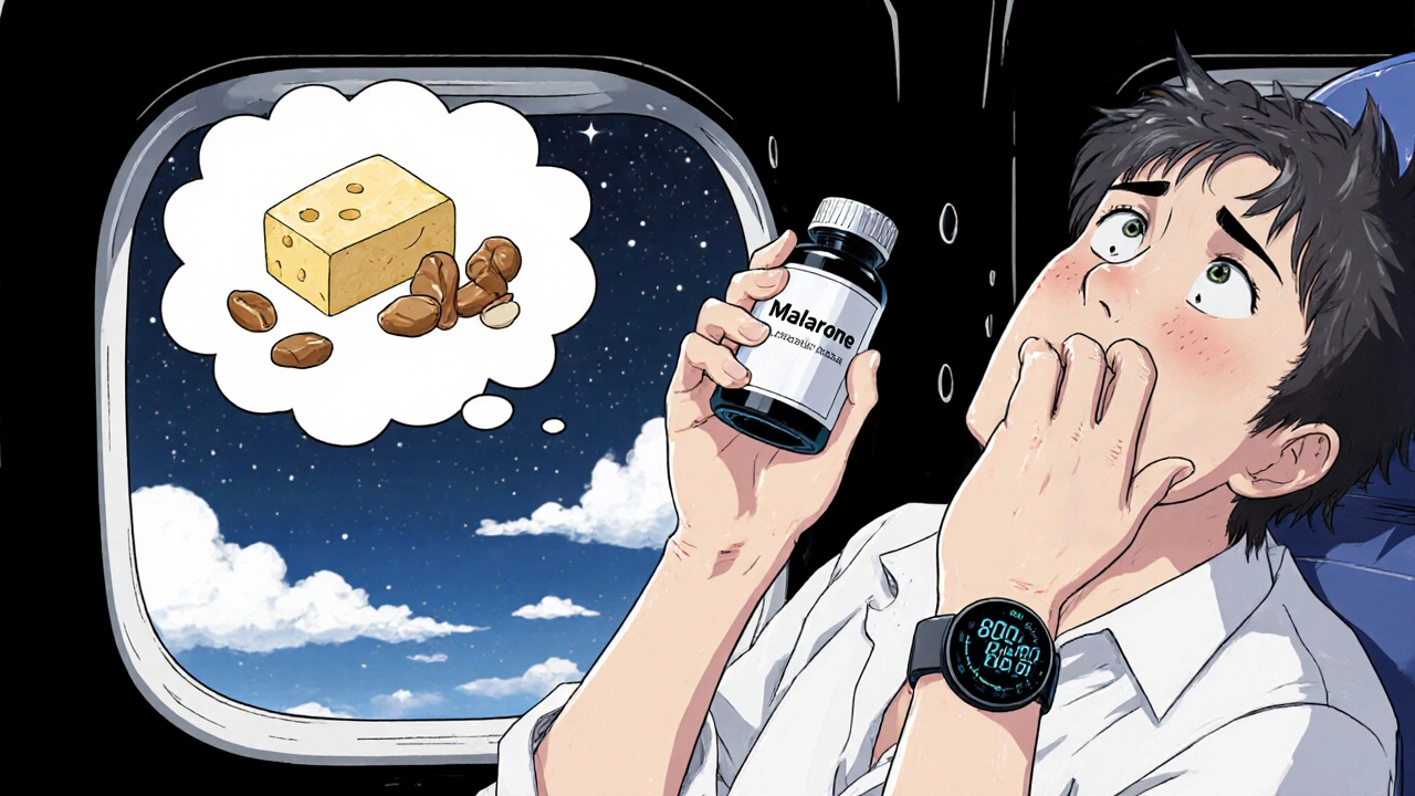 How to Time Antibiotics and Antimalarials Across Time Zones