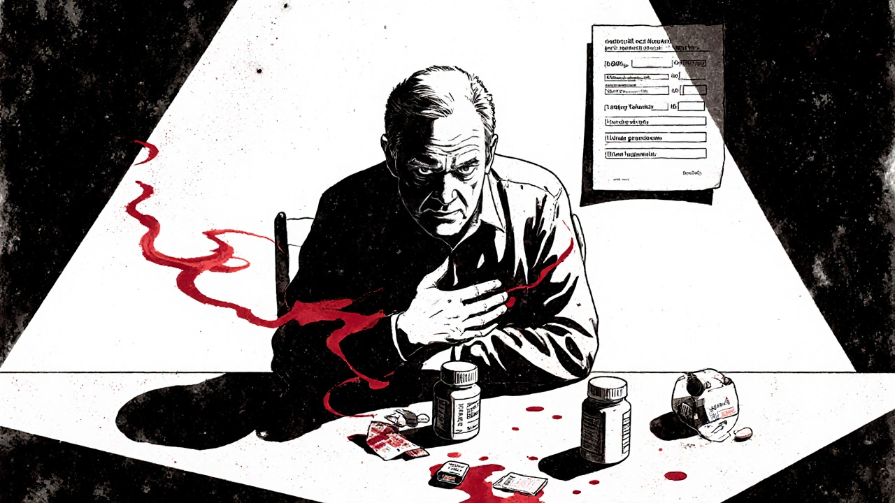 NSAID Overdose: How to Spot and Prevent Gastrointestinal Bleeding Risks