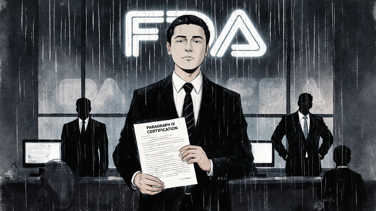 Paragraph IV Patent Challenges: How Generic Drug Makers Beat Brand Patents