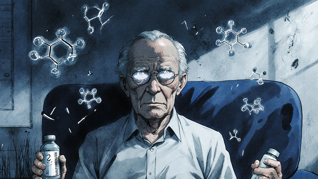 Tricyclic Antidepressants and Antihistamines: Why Combining Them Can Cause Anticholinergic Overload