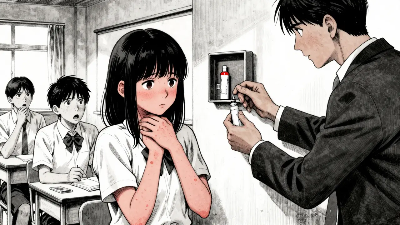 Anaphylaxis Action Plan: School and Workplace Readiness