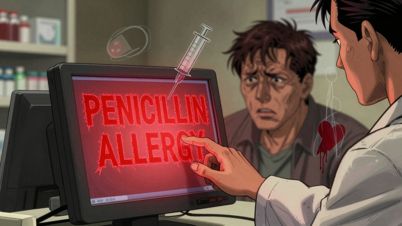 How to Read Pharmacy Allergy Alerts and What They Really Mean