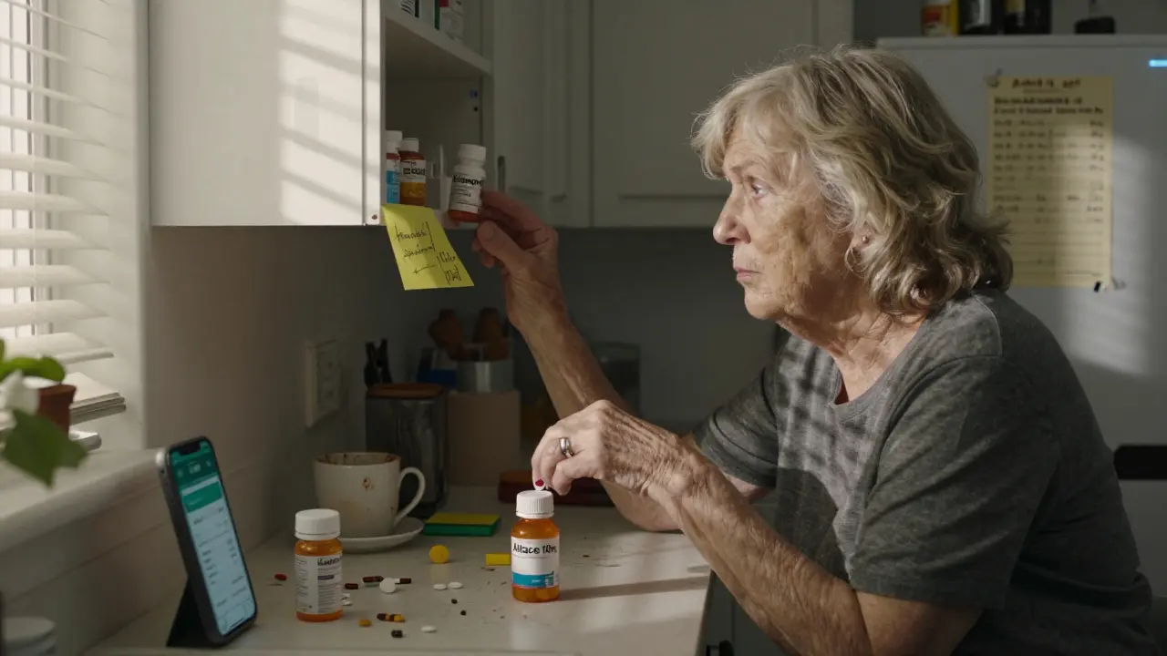 Medication Safety at Home: How to Build a No-Mistake System That Actually Works