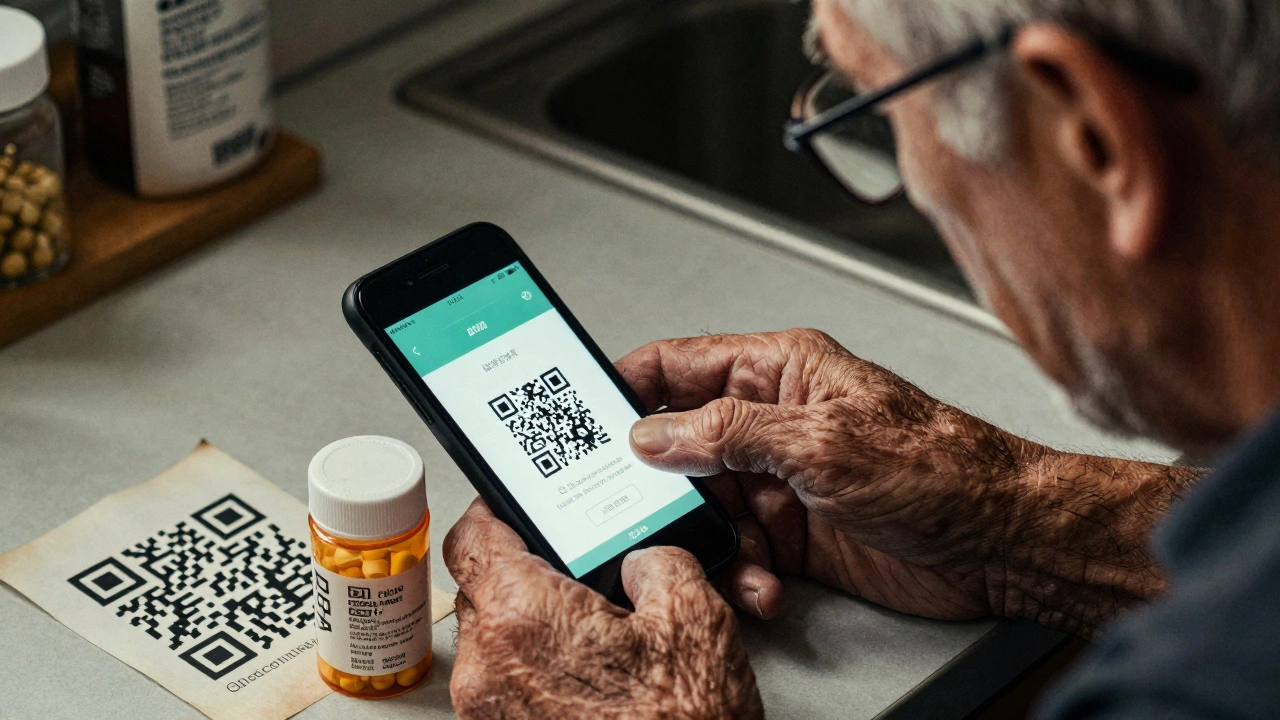 QR Codes on Drug Labels: Real-Time Safety Updates