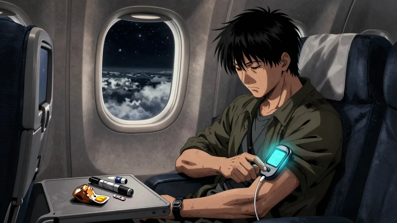 Crossing Time Zones with Insulin: Adjusting Doses Safely for Travelers with Diabetes