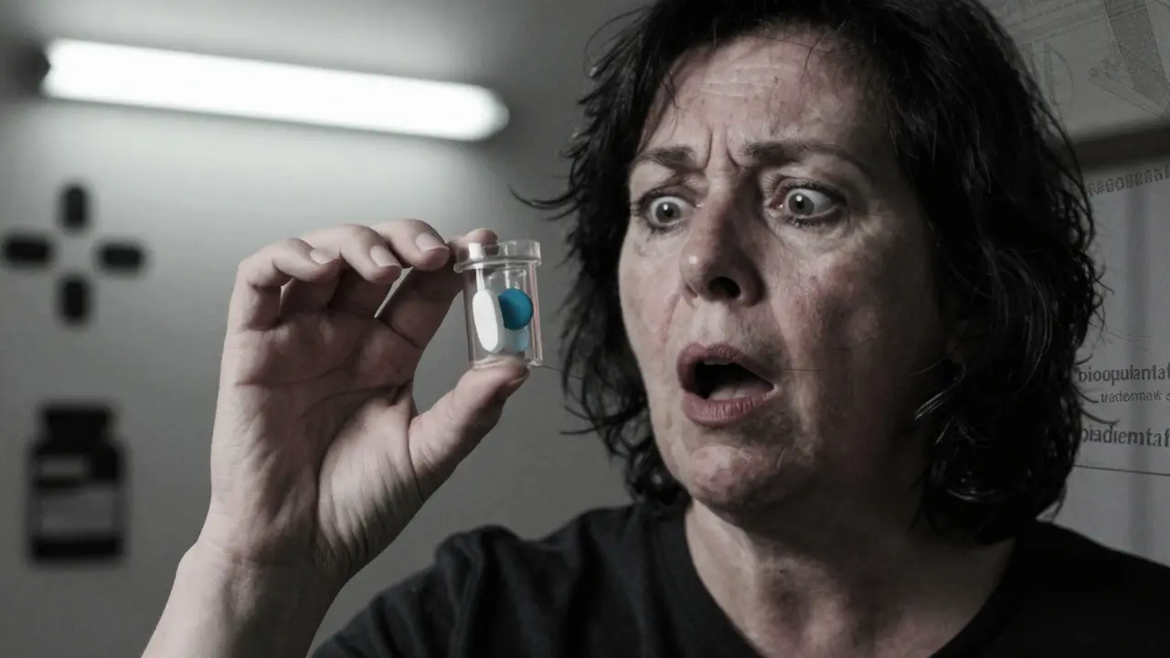 Generic Appearance Changes: Why Your Pill Looks Different and What to Do About It