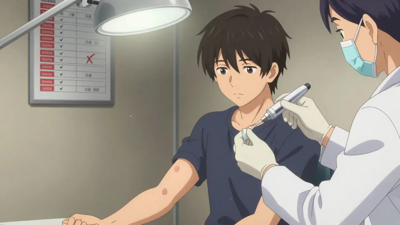 How to Prepare for Allergy Testing for Antibiotic Reactions