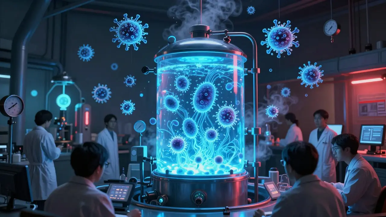 Manufacturing Challenges for Biosimilars: Why Copying Biologics Is Far Harder Than Generics