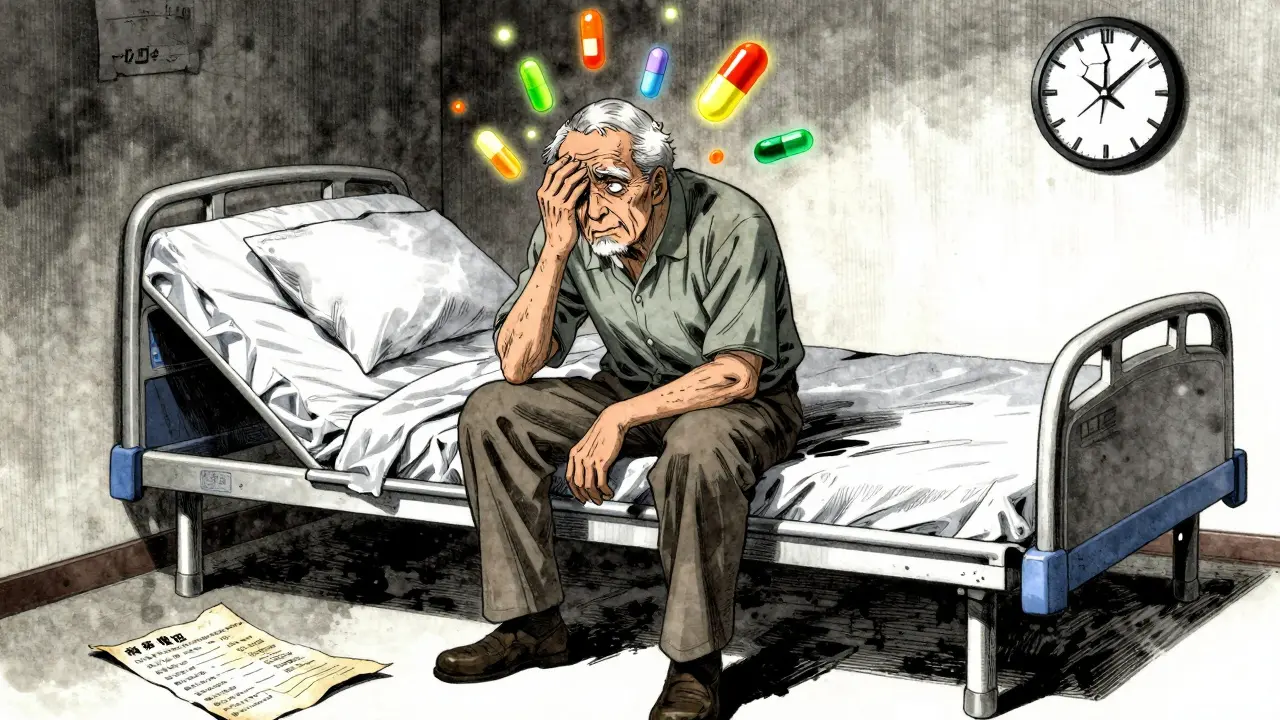 Medication Side Effects in Elderly Patients: Why Age Changes Everything