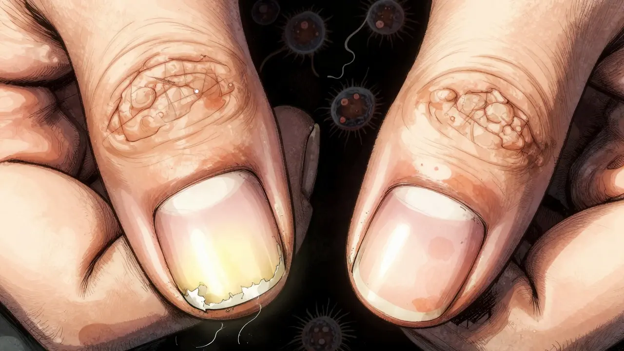 Nail Disorders: How to Tell Fungal Infections Apart from Psoriatic Changes