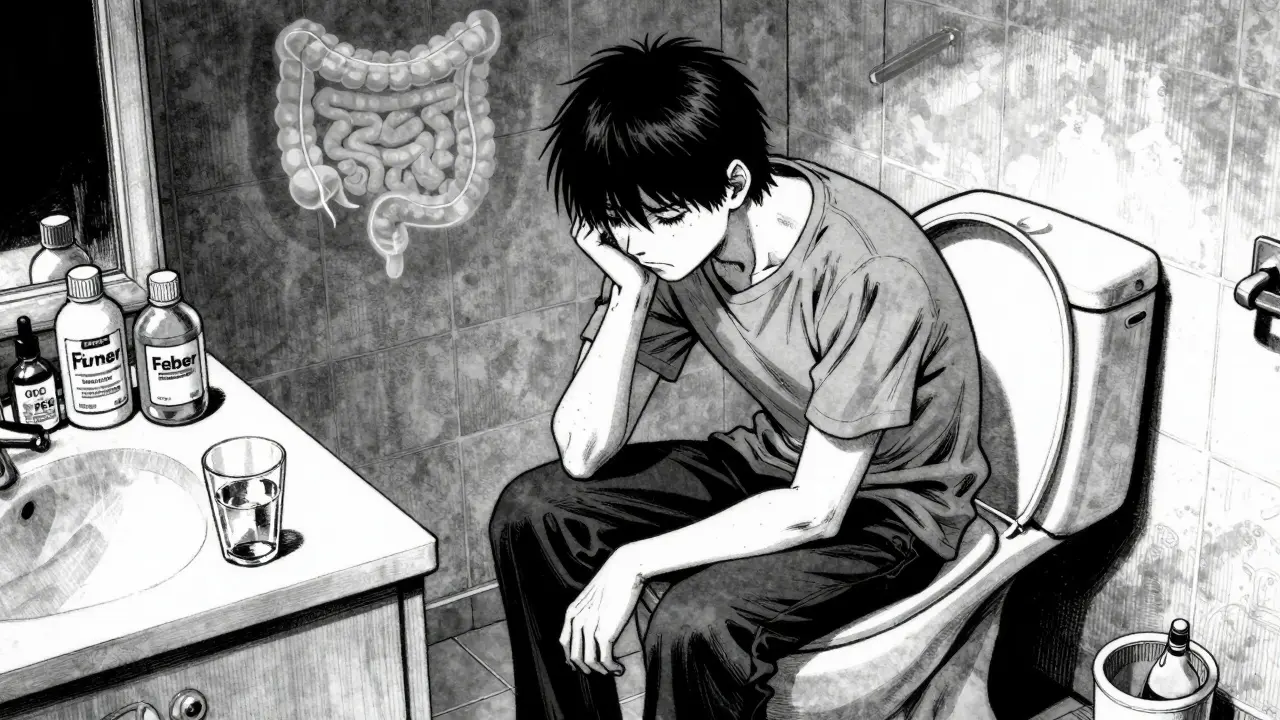 OTC Constipation Remedies: Fiber, Stool Softeners, and Laxatives Explained