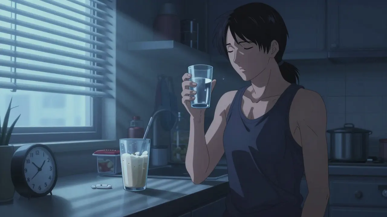 Protein Shakes and Levothyroxine: What You Need to Know About Morning Dose Timing