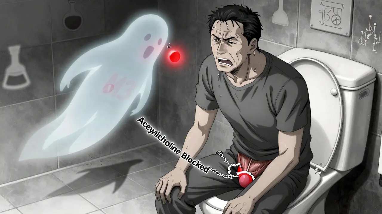 Urinary Retention from Medications: How Anticholinergics Can Stop You from Peeing