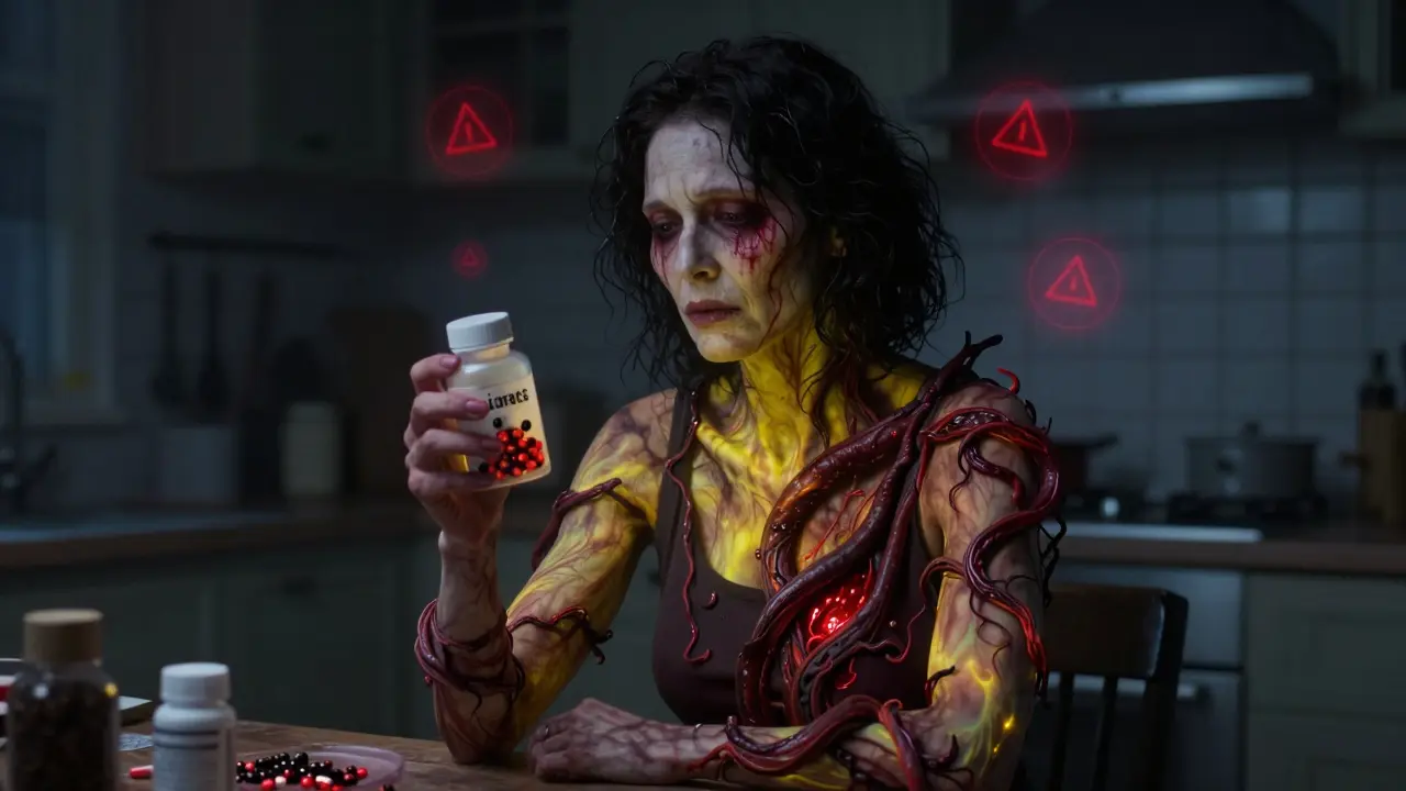 Black Cohosh and Liver Safety: What You Need to Know About Medication Interactions