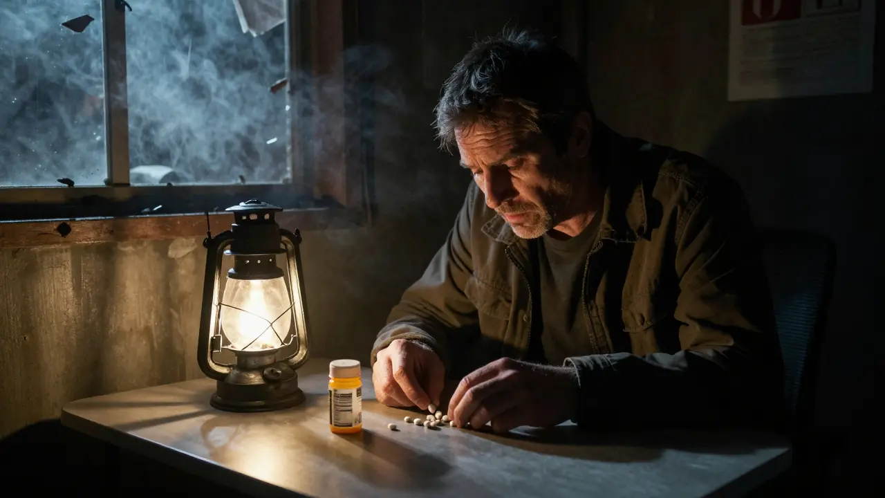 How to Discuss Expired Medication Use During Disasters or Shortages