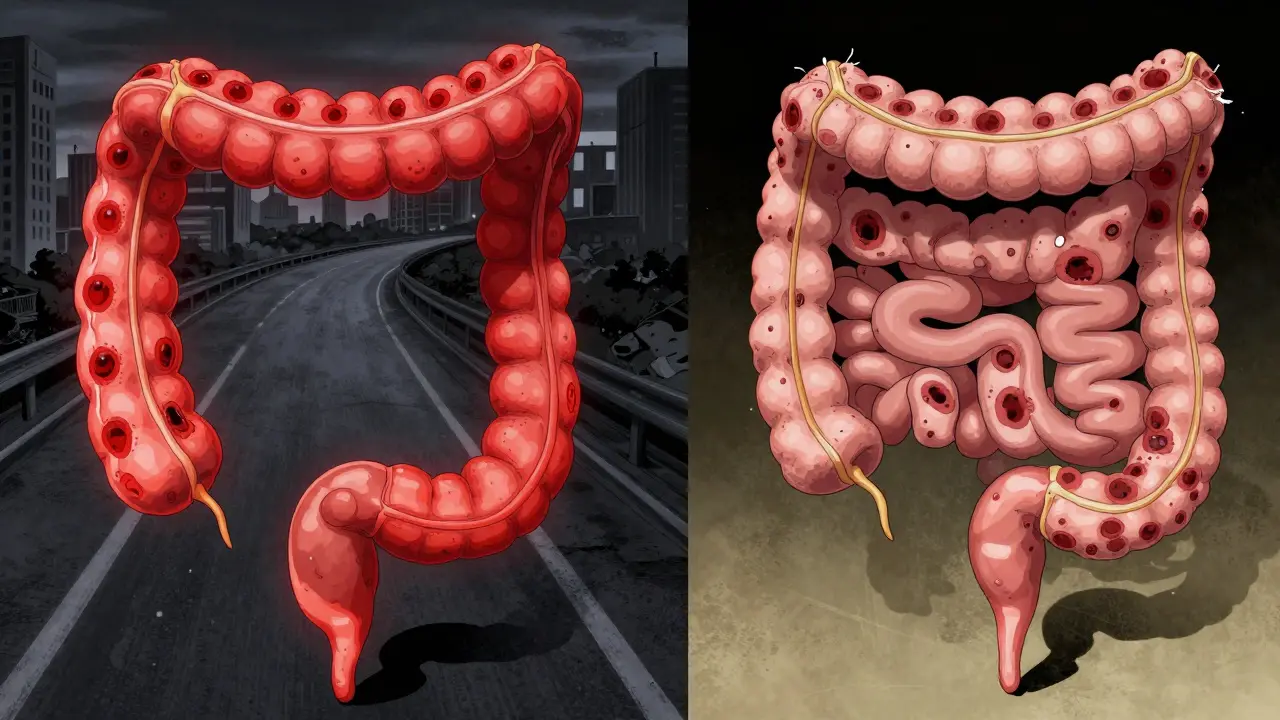 Inflammatory Bowel Disease: Crohn’s Disease vs. Ulcerative Colitis