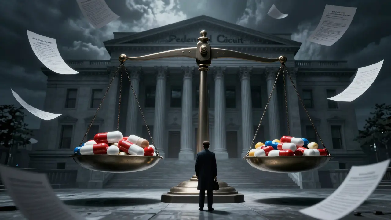 Federal Circuit Court: Authority on Pharmaceutical Patent Cases