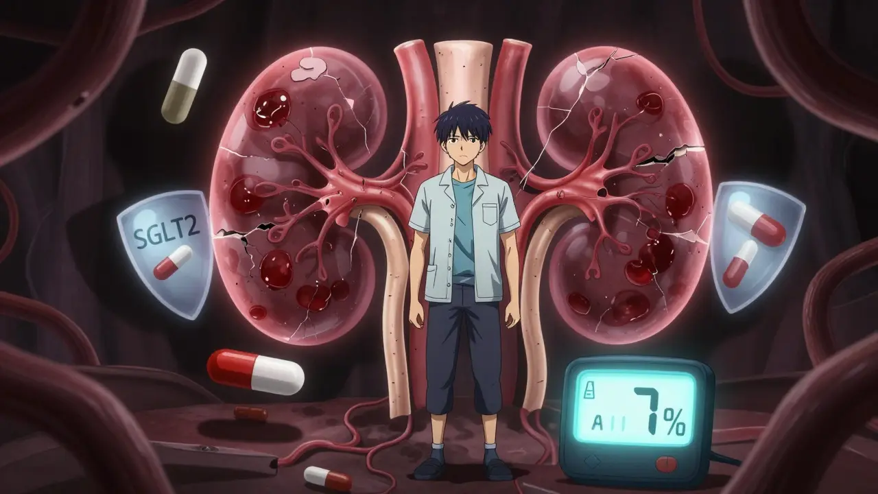 How to Prevent Diabetic Kidney Disease, Neuropathy, and Eye Damage