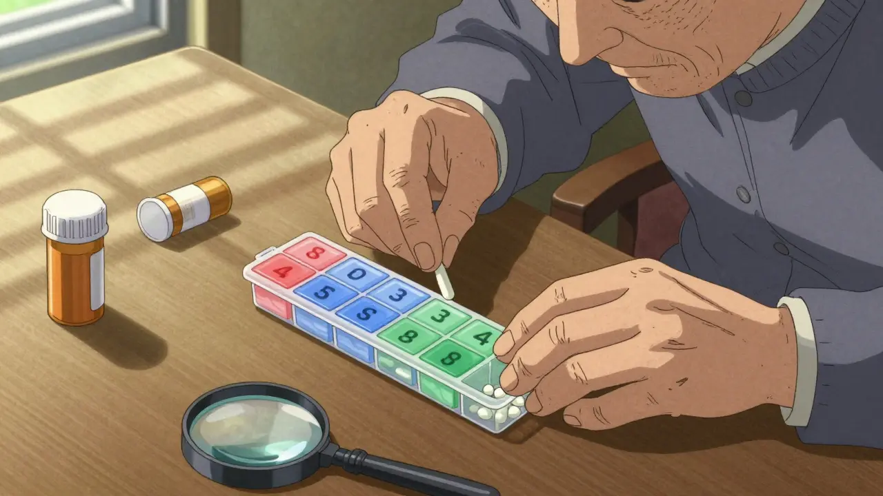 Organizing Your Medications: Pill Organizers and Tracking Methods for Safer Daily Use