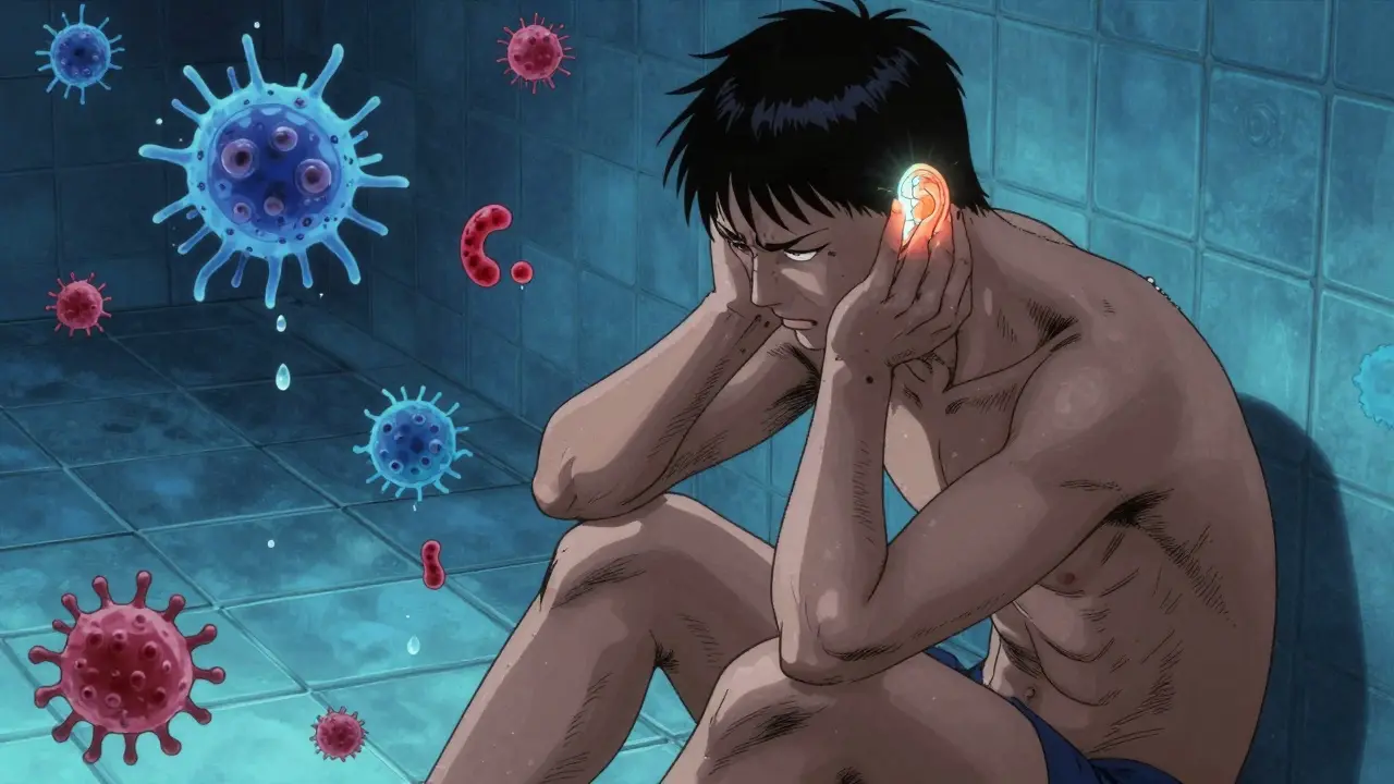 Otitis Externa: Swimmer’s Ear Causes and Drops That Actually Work