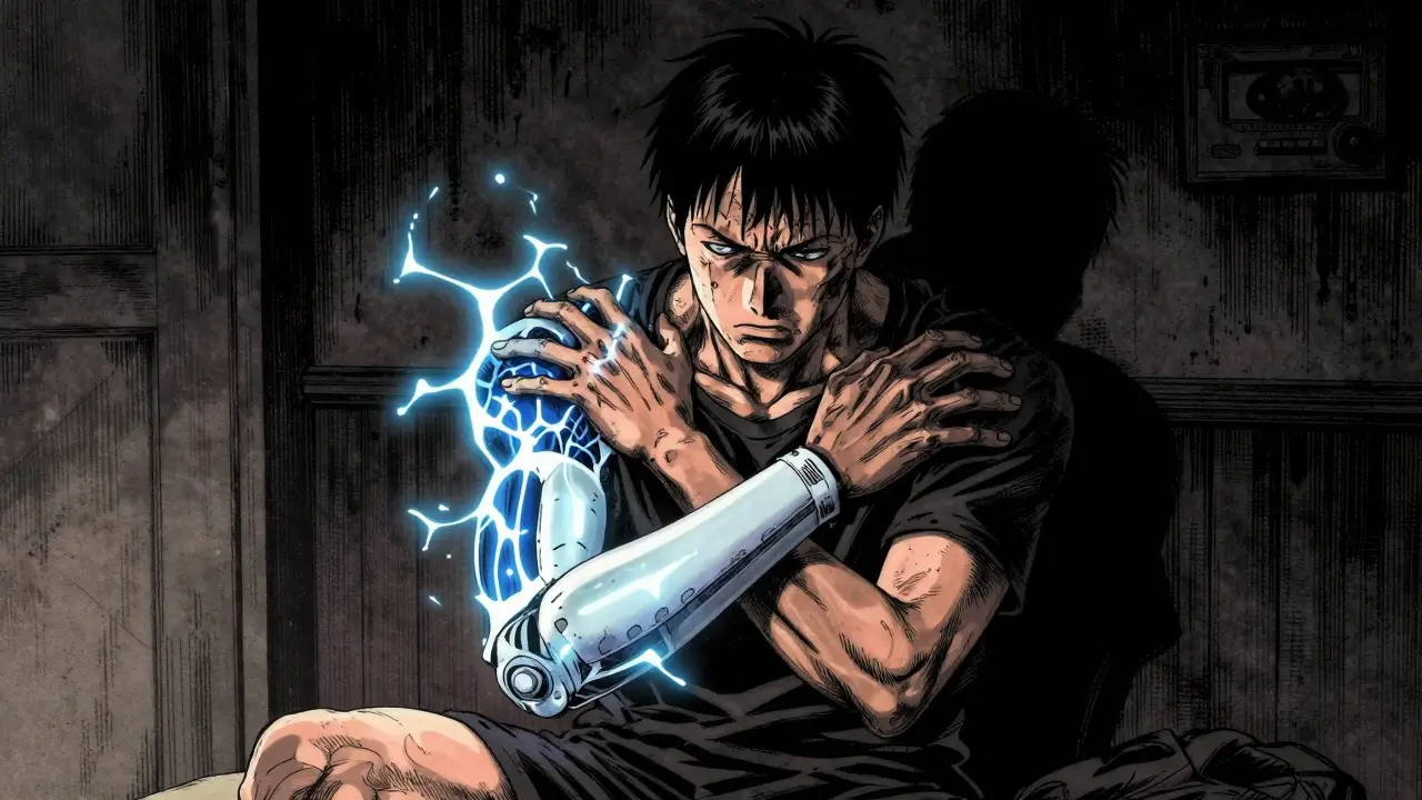 Phantom Limb Pain: Mirror Therapy and Medications