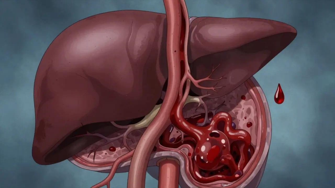 Portal Hypertension: Managing Varices, Ascites, and Life-Threatening Complications