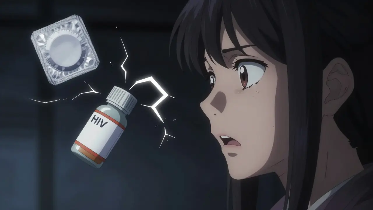 HIV Protease Inhibitors and Birth Control: Why Your Contraceptive May Fail