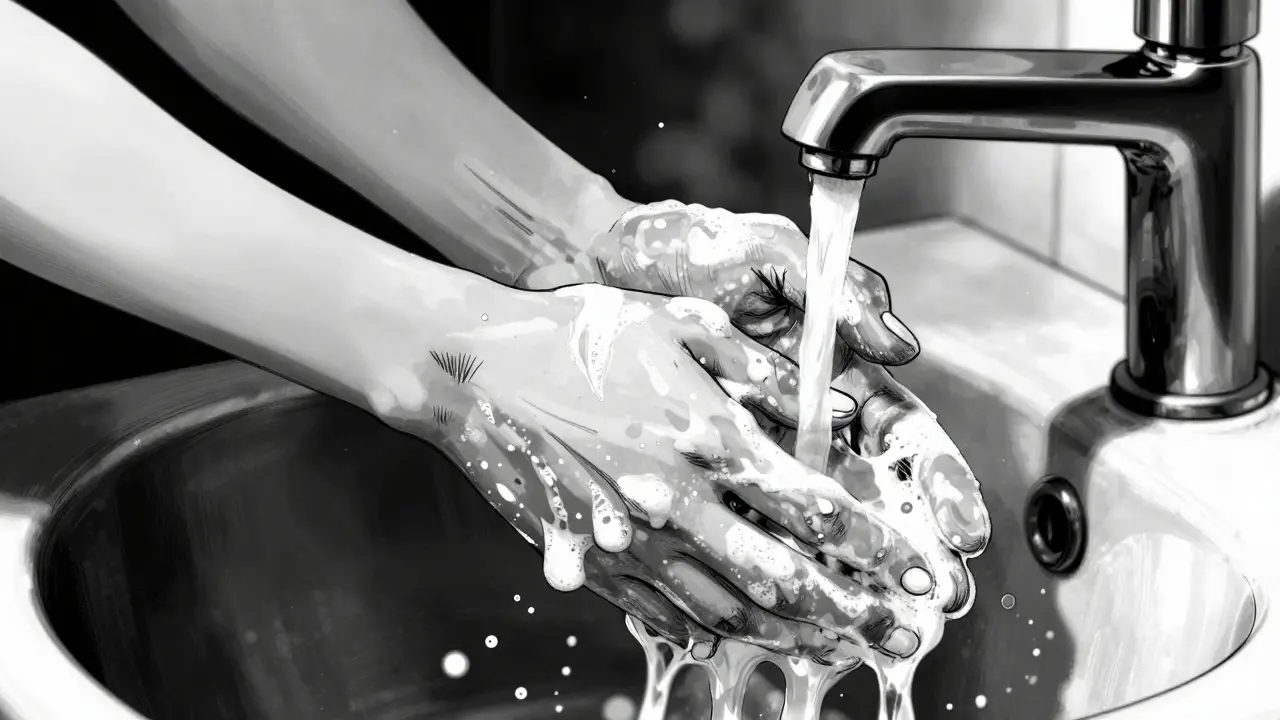 Hand Hygiene: Evidence-Based Infection Prevention at Home
