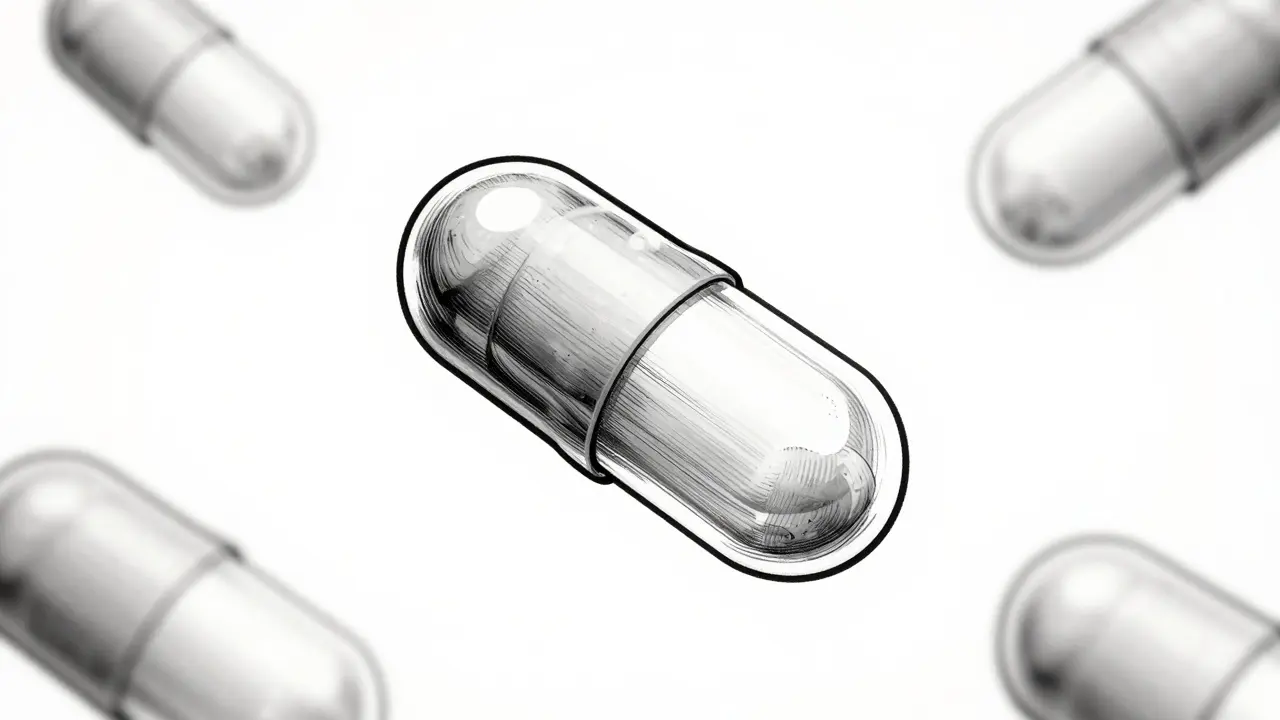 Single generic pill replacing multiple medications in void