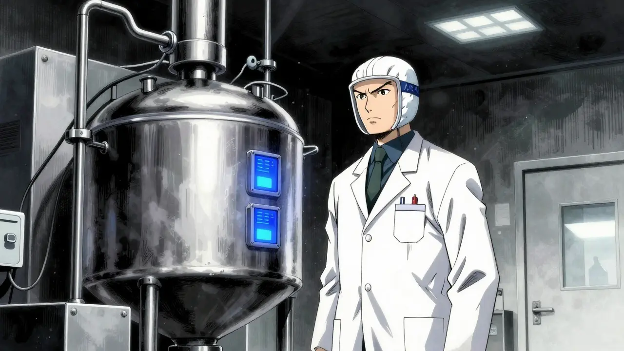 How FDA Ensures Generic Drug Quality: Inside the Manufacturing Process
