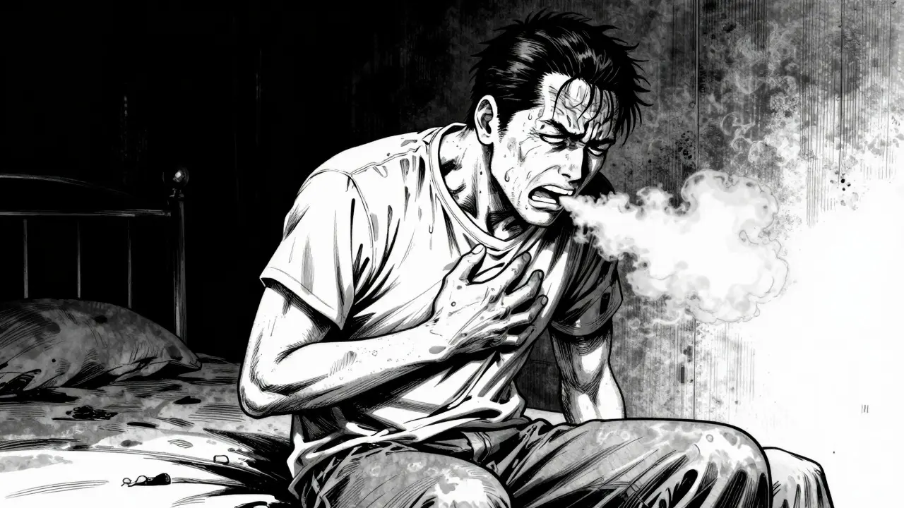 Chronic Bronchitis: Managing Cough, Sputum, and Smoking Cessation