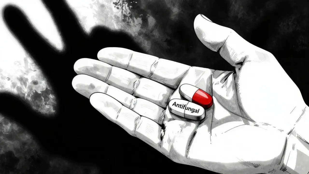 Proton Pump Inhibitors and Antifungals: Why Acid Blockers Kill Drug Absorption