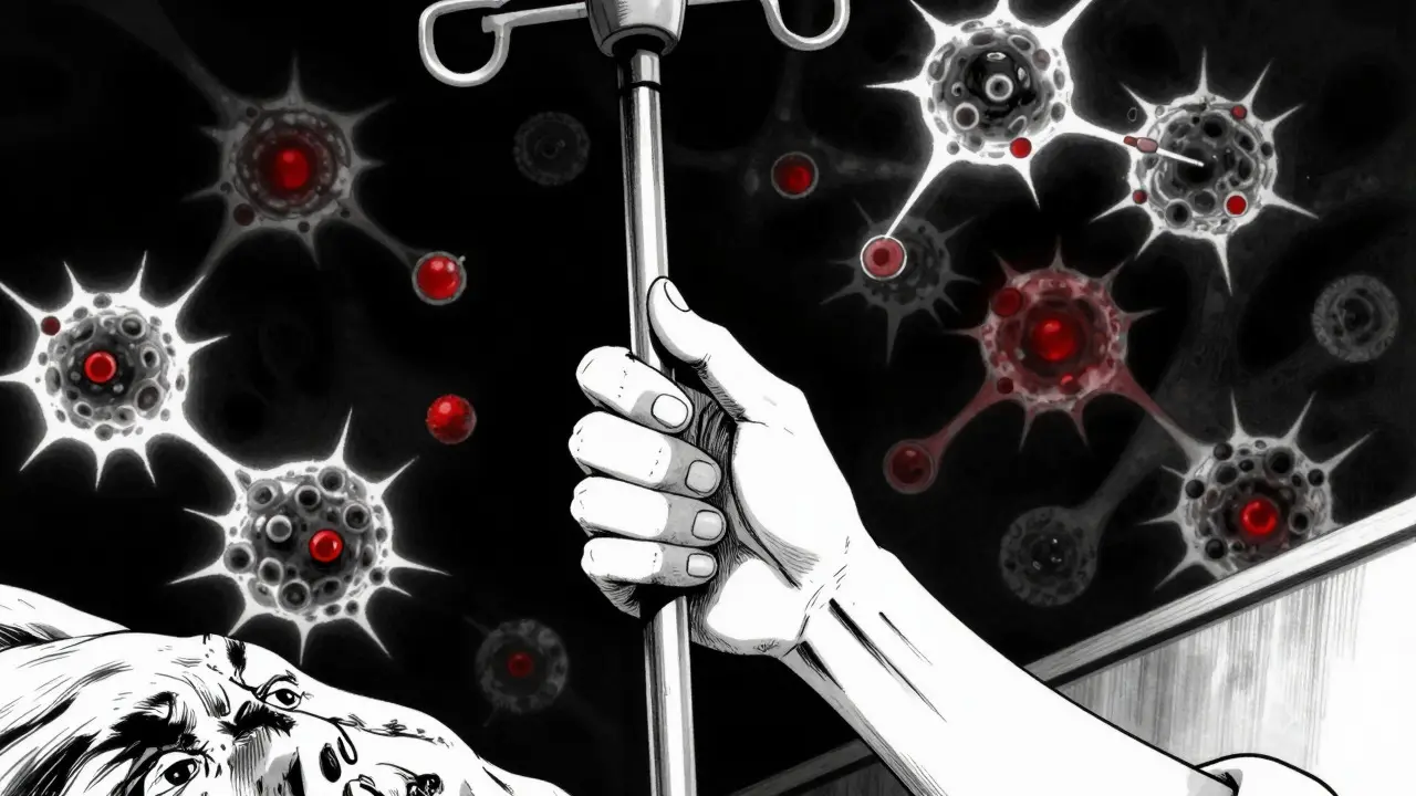 Chemotherapy Explained: How Cytotoxic Drugs Work and Manage Side Effects